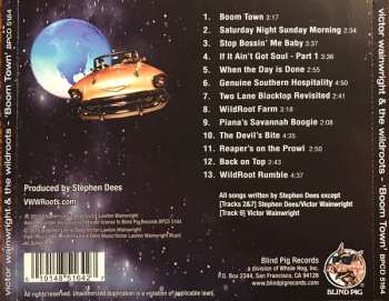 CD Victor Wainwright: "Boom Town" 533865