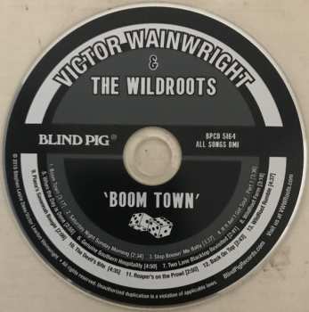 CD Victor Wainwright: "Boom Town" 533865