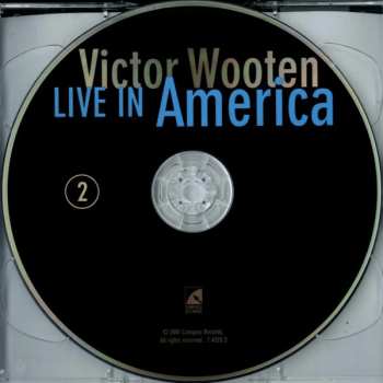 2CD Victor Wooten: Live In America 471532