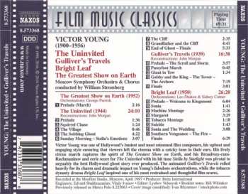 CD Victor Young: The Uninvited, The Classic Film Music Of Victor Young 313877