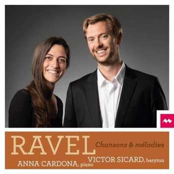 Album Victor/anna Cardo Sicard: Lieder "chansons & Melodies"