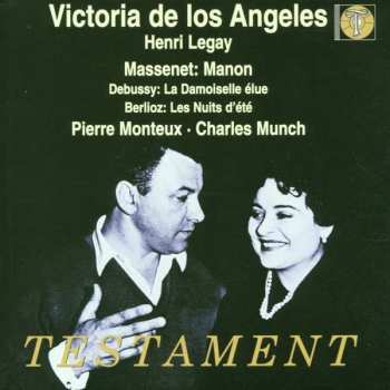 Album Victoria De Los Angeles: Manon / La Demoiselle Élue / Les Nuits D'Été