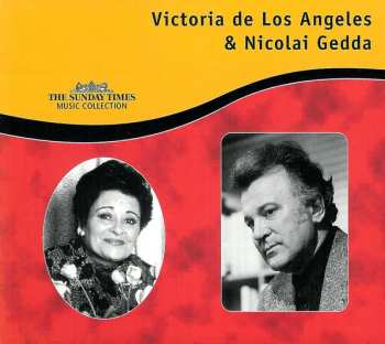 Album Victoria De Los Angeles: Victoria de Los Angeles & Nicolai Gedda.