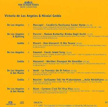 CD Victoria De Los Angeles: Victoria de Los Angeles & Nicolai Gedda. 456277