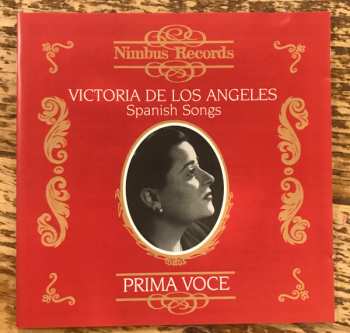Album Victoria De Los Angeles: Spanish Songs