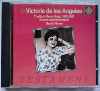Victoria De Los Angeles: The Early Recordings, 1942-1953