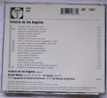 CD Victoria De Los Angeles: The Early Recordings, 1942-1953 439672
