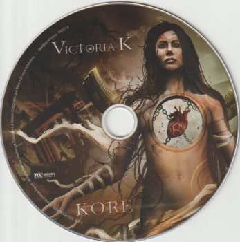 CD Victoria K: Kore LTD | DIGI 540786
