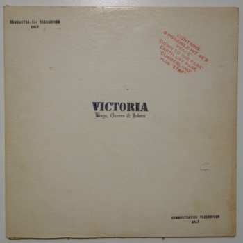Album Victoria: Kings,Queens & Jokers