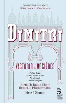 Album Victorin Joncieres: Dimitri