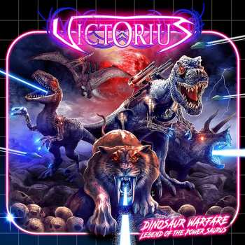 Album Victorius: Dinosaur Warfare - Legend Of The Power Saurus