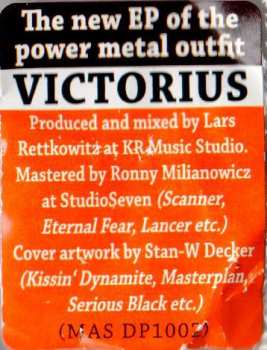 CD Victorius: Dinosaur Warfare - Legend Of The Power Saurus DIGI 9765