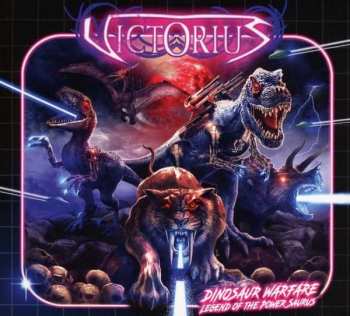 CD Victorius: Dinosaur Warfare - Legend Of The Power Saurus DIGI 9765
