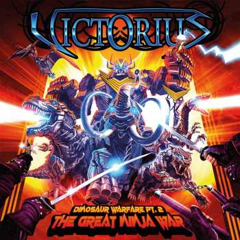 Album Victorius: Dinosaur Warfare Pt. 2: The Great Ninja War