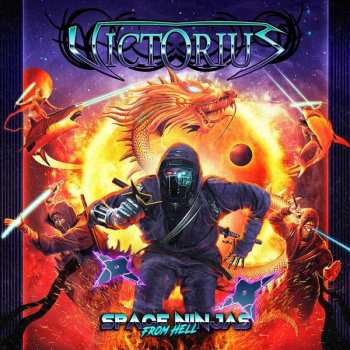 LP Victorius: Space Ninjas From Hell LTD 77464