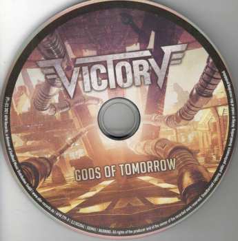 CD Victory: Gods Of Tomorrow DIGI 404087