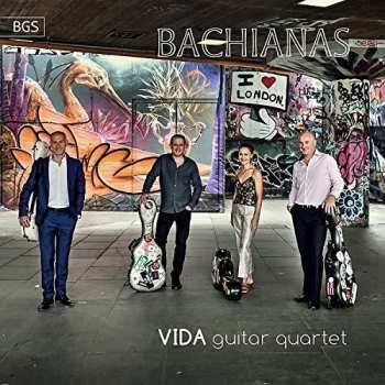 Album Vida Guitar Quartet: Bachianas