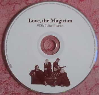 CD Vida Guitar Quartet: Love, The Magician