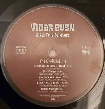 LP Vidar Busk & His True Believers: The Civilized Life 151293
