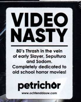 CD Video Nasty: Video Nasty 263221