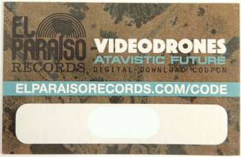 LP Videodrones: Atavistic Future LTD