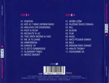 2CD Vidiek: Najvidiekovatejší