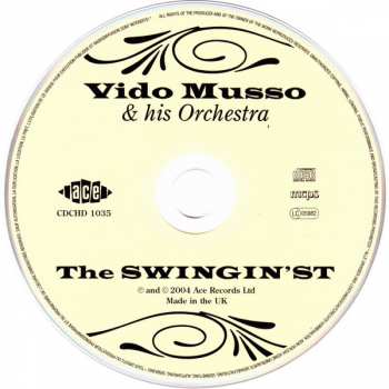 CD Vido Musso: The Swingin'st 246297