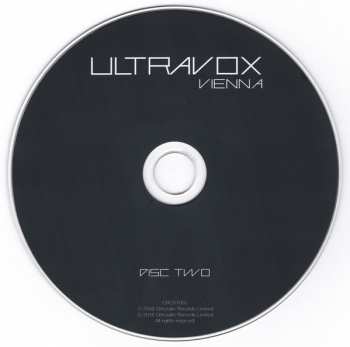 2CD Ultravox: Vienna 38878