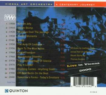 CD Vienna Art Orchestra: A Centenary Journey 778
