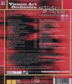 CD Vienna Art Orchestra: Artistry In Rhythm: A European Suite 510389