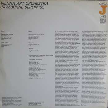LP Vienna Art Orchestra: Jazzbühne Berlin '85 50389