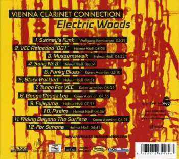 CD Vienna Clarinet Connection: Electric Woods 314540