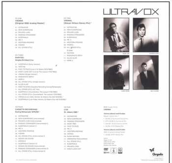 5CD/DVD/Box Set Ultravox: Vienna [Deluxe Edition] DLX | LTD 38883