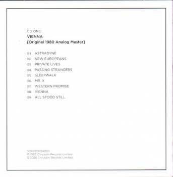 5CD/DVD/Box Set Ultravox: Vienna [Deluxe Edition] DLX | LTD 38883