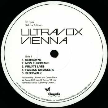 2LP Ultravox: Vienna [Deluxe Edition] DLX 38884