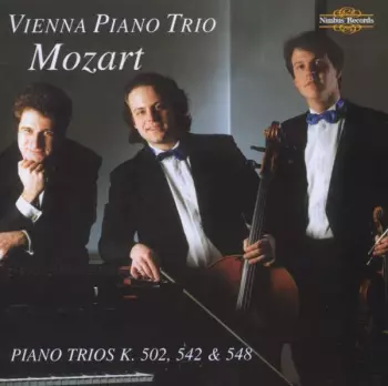 Piano Trios K. 502, 542 & 548
