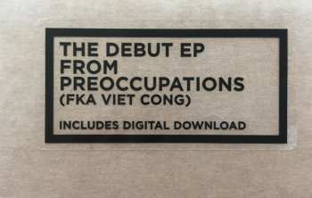 LP Viet Cong: Preoccupations 82136