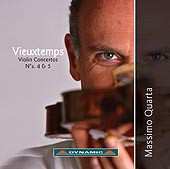 Album Henri Vieuxtemps: Violin Concertos N°s. 4 & 5