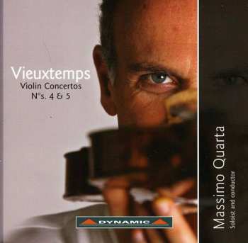 CD Henri Vieuxtemps: Violin Concertos N°s. 4 & 5 425015