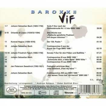 CD V.I.F.: Baroxx II 346144