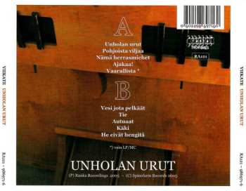CD Viikate: Unholan Urut