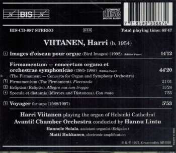 CD Harri Viitanen: Firmamentum 485784