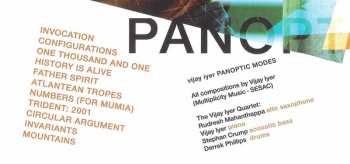 CD Vijay Iyer: Panoptic Modes 464424