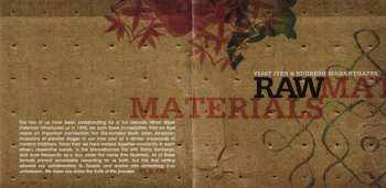 CD Vijay Iyer: Raw Materials 193376