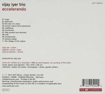 CD Vijay Iyer Trio: Accelerando 257311