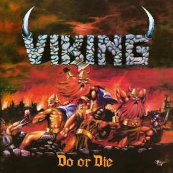 LP Viking: Do Or Die (splatter Vinyl) 440891