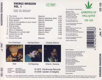 CD Vikings Invasion: Vol. 1 332720