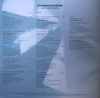 LP Víkingur Ólafsson: Bach Reworks 70546