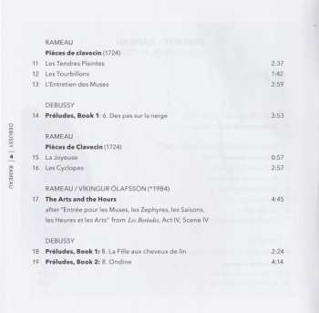 CD Víkingur Ólafsson: Debussy · Rameau 9132
