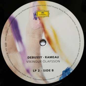 2LP Víkingur Ólafsson: Debussy · Rameau 9133